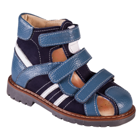 Сандалі ортопедичні для хлопчика 06-147 р-р. 21-30