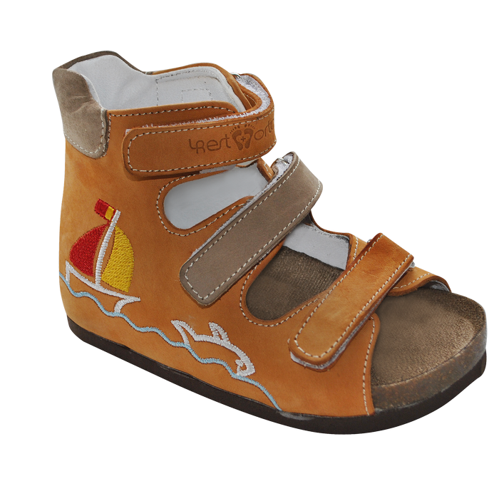 Orthopedic sandals 07-006, size 21-30 - Фото 1
