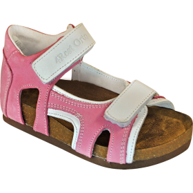 Сандалі ортопедичні для дівчинки 07-017 р-р. 21-30 Сандалі ортопедичні для дівчинки 07-017 р-р. 21-30