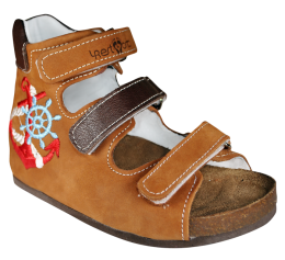 Orthopedic sandals 07-118, size 21-30