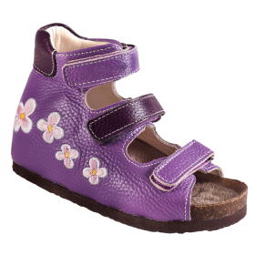 Сандалі ортопедичні для дівчинки 07-005 р-р. 21-30 Сандалі ортопедичні для дівчинки 07-005 р-р. 21-30