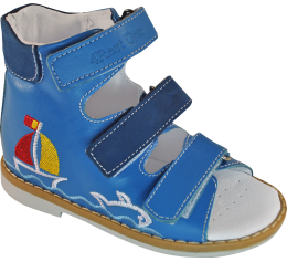 Orthopedic sandals 06-139, size 21-30
