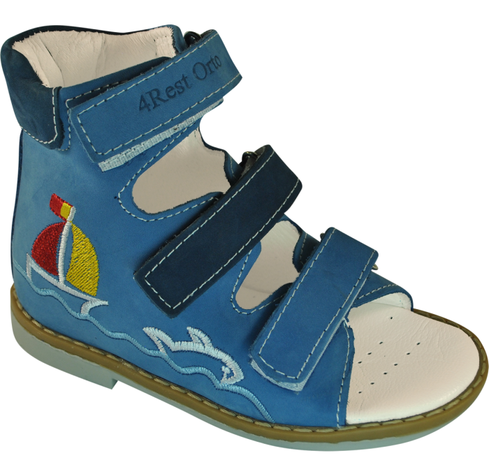 Orthopedic sandals 06-110, size 21-30 - Фото 1