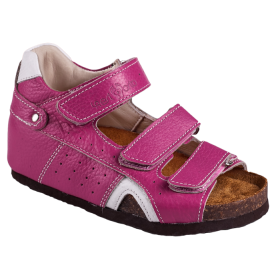 Сандалі ортопедичні для дівчинки 07-010 р-р. 21-30 Сандалі ортопедичні для дівчинки 07-010 р-р. 21-30