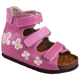 Сандалі ортопедичні для дівчинки 07-004 р-р. 21-30 Сандалі ортопедичні для дівчинки 07-004 р-р. 21-30