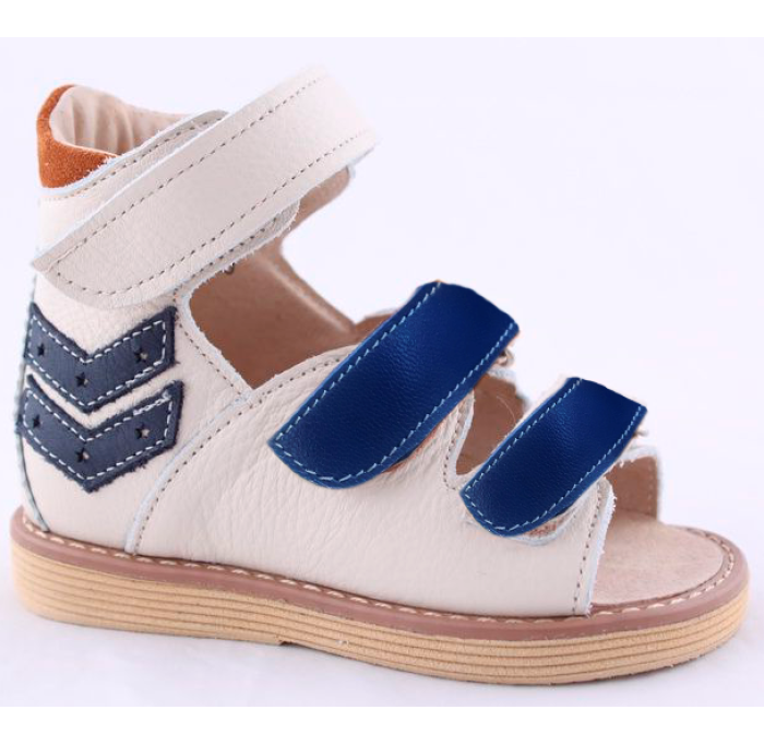 Orthopedic sandals 04-214 Anti-varus - Фото 1