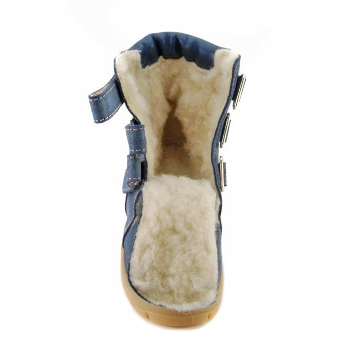 Orthopedic boots Ortex with fur T-529 size 27-35 Girl - Фото 5