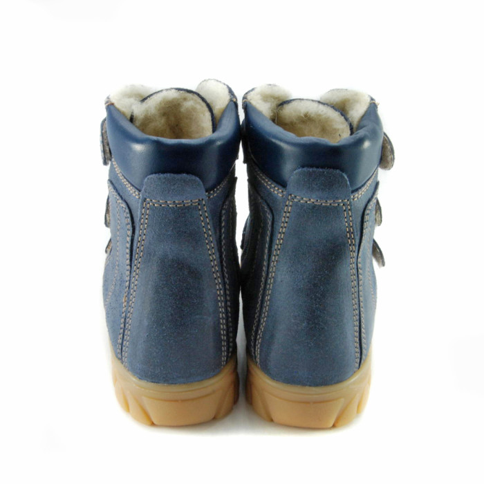 Orthopedic boots Ortex with fur T-529 size 27-35 Girl - Фото 4
