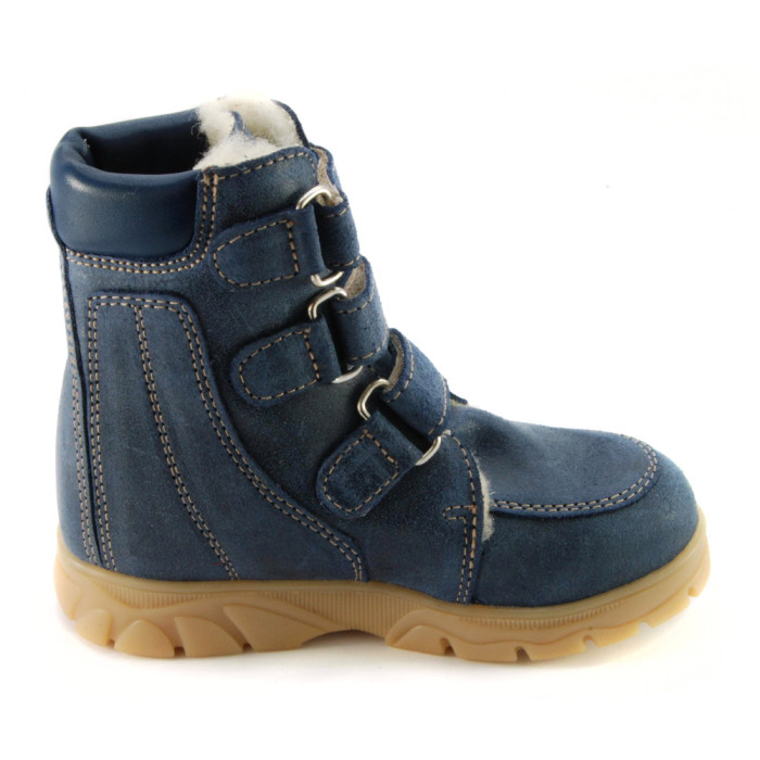 Orthopedic boots Ortex with fur T-529 size 27-35 Girl - Фото 3