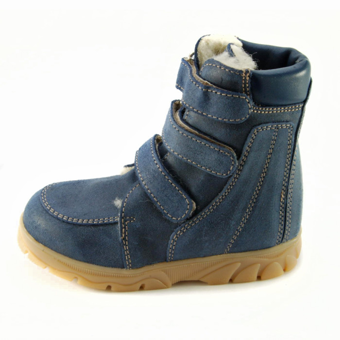Orthopedic boots Ortex with fur T-529 size 27-35 Girl - Фото 2