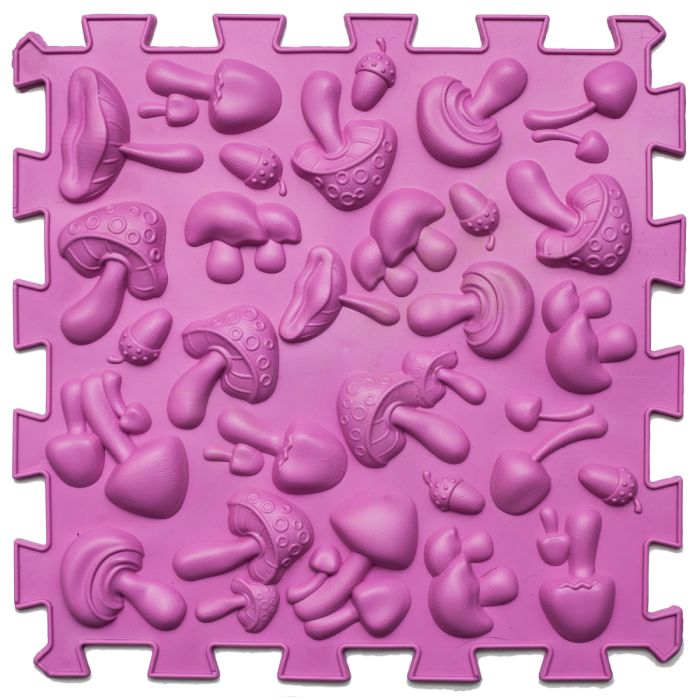 Масажний килимок 14 елементів + гра "Лісові пригоди" - Фото 11