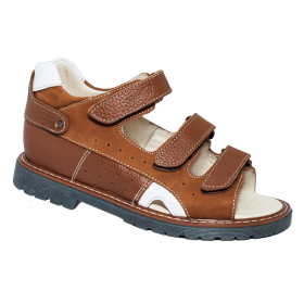 Сандалі ортопедичні для хлопчика 06-167 р-р. 37-38