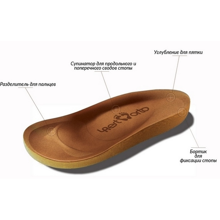Ортопедичні сандалі 4Rest-Orto 20-037 р-р. 36-40 Темно-коричневі - Фото 3