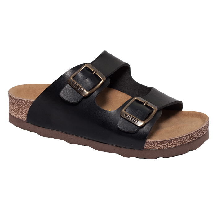Orthopedic sandals 20-029 size 36-40 Black - Фото 1