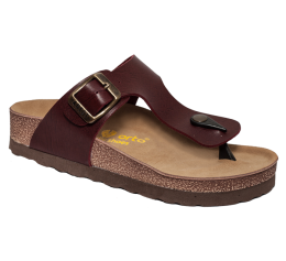 Сандалі ортопедичні для дівчинки  4Rest-Orto 20-019 р-р. 30-35 Бордові