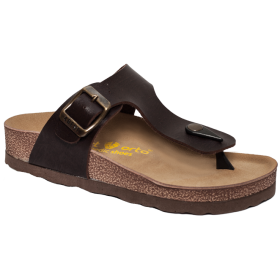 Жіночі ортопедичні сандалі 4Rest-Orto 20-019 р-р. 36-40 Темно-коричневі Жіночі ортопедичні сандалі 4Rest-Orto 20-019 р-р. 36-40 Темно-коричневі