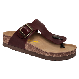 Жіночі ортопедичні сандалі 4Rest-Orto 20-019 р-р. 36-40 Бордові Жіночі ортопедичні сандалі 4Rest-Orto 20-019 р-р. 36-40 Бордові