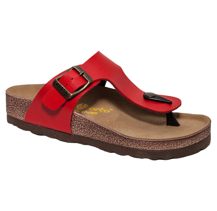 Orthopedic sandals 20-019 size 36-40 Red - Фото 1