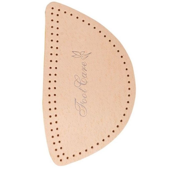 Leather insert for supporting the longitudinal arch VPZ-001 - Фото 1