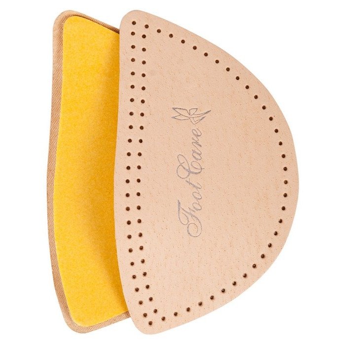 Leather insert for supporting the longitudinal arch VPZ-001 - Фото 2
