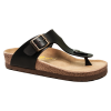 Orthopedic sandals 20-019 size 36-40 Black - Фото 1