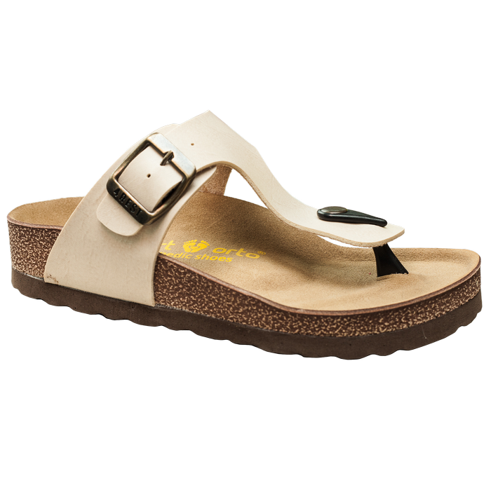 Orthopedic sandals 20-019 size 36-40 Beige - Фото 1