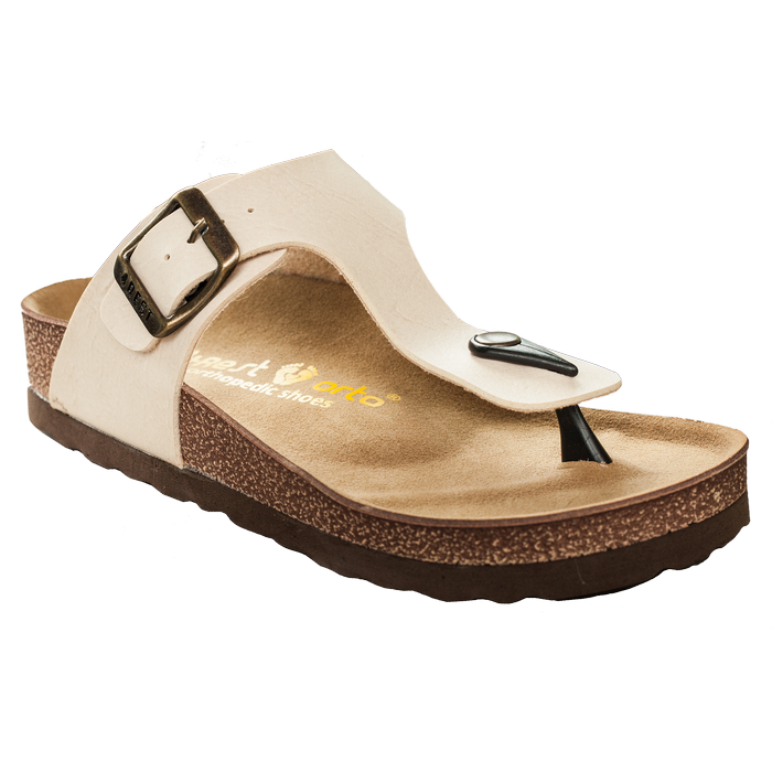 Orthopedic sandals 20-019 size 36-40 Beige - Фото 2