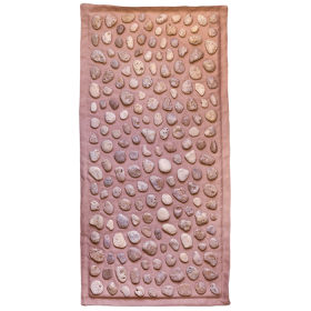 Килимок масажний з натуральною галькою "Ортек" SOFT 93*44см Килимок масажний з натуральною галькою "Ортек" SOFT 93*44см