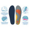 Insoles 4Rest Orto Foot Support 09-203 p.36-40 - Фото 2