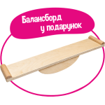 Балансировочная доска-балансборд Ortek в ПОДАРОК!