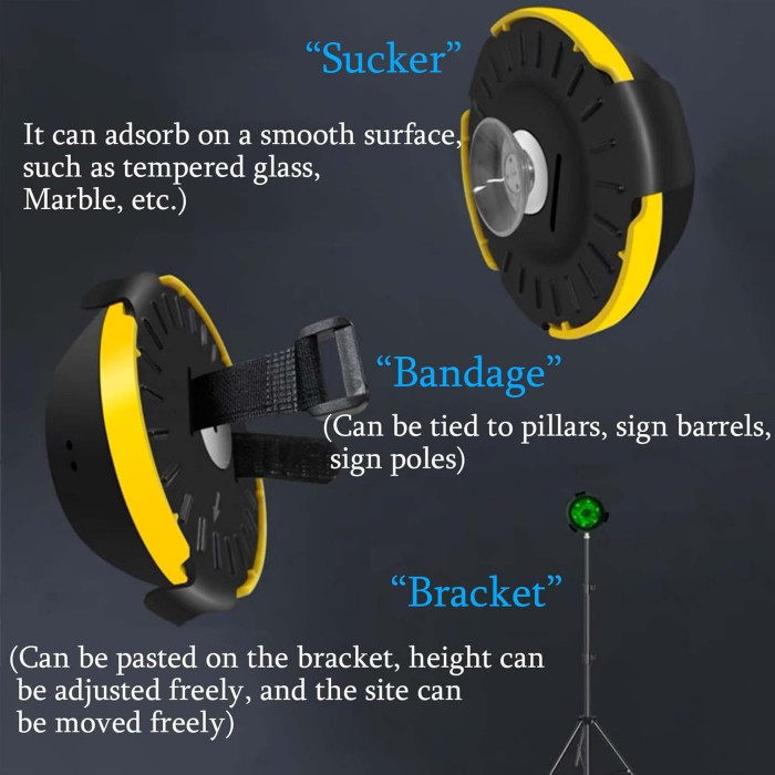 Blazepod LED lights for reaction training, one set (4 lights) - Фото 4