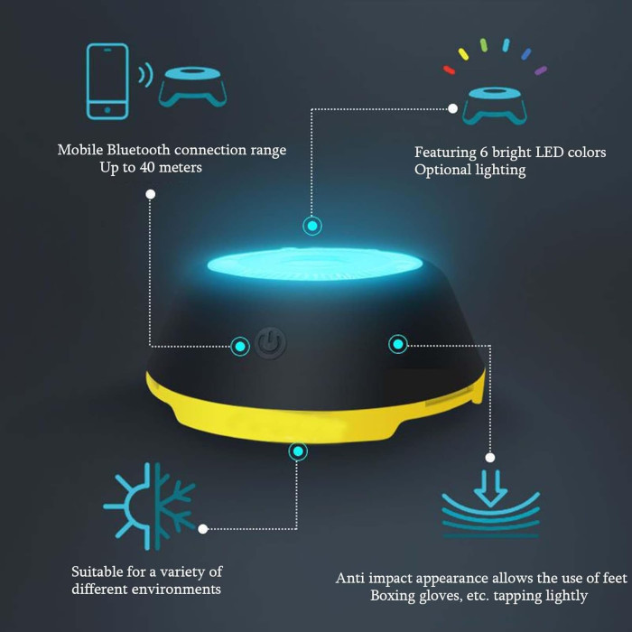 Blazepod LED lights for reaction training, one set (4 lights) - Фото 5