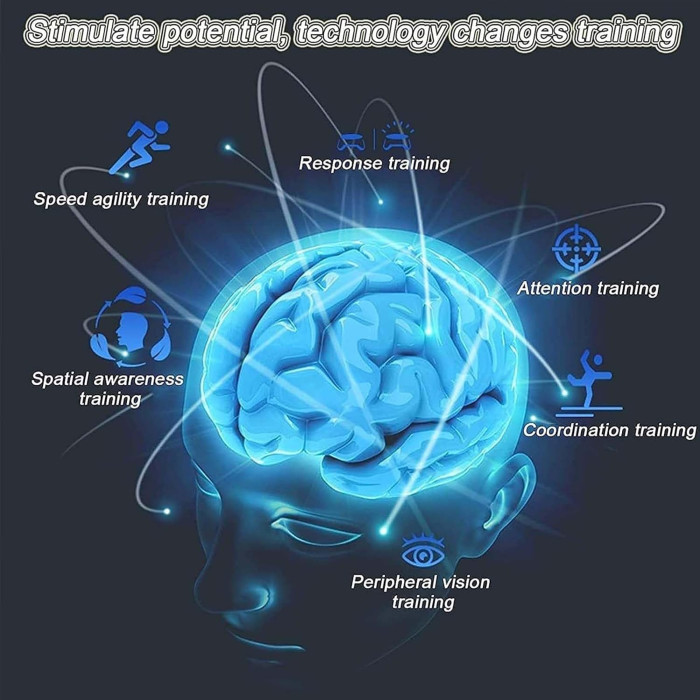 Blazepod LED lights for reaction training, one set (4 lights) - Фото 6