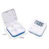 Pill box with a 4-section reminder timer - Фото 4