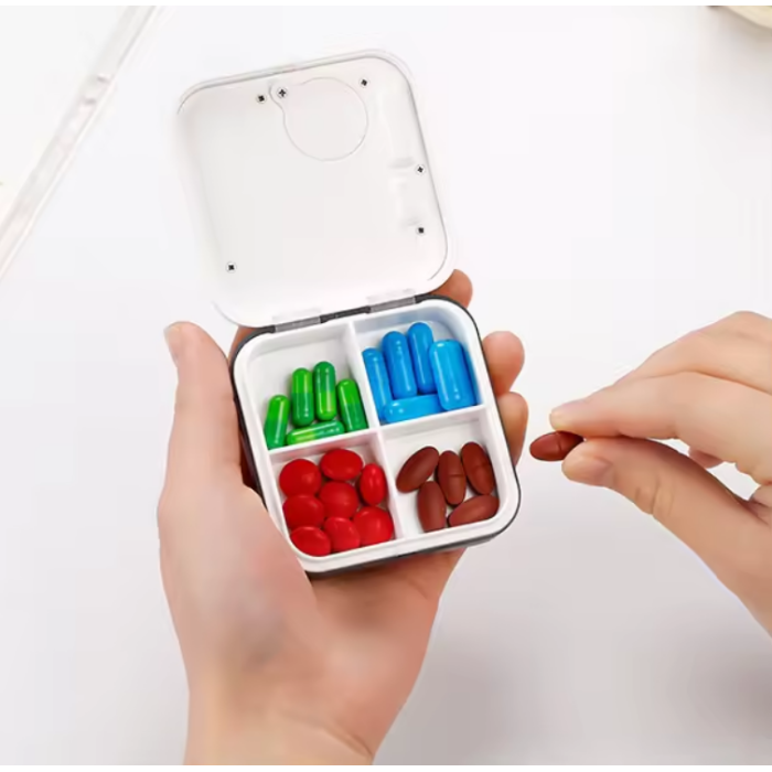 Pill box with a 4-section reminder timer - Фото 5