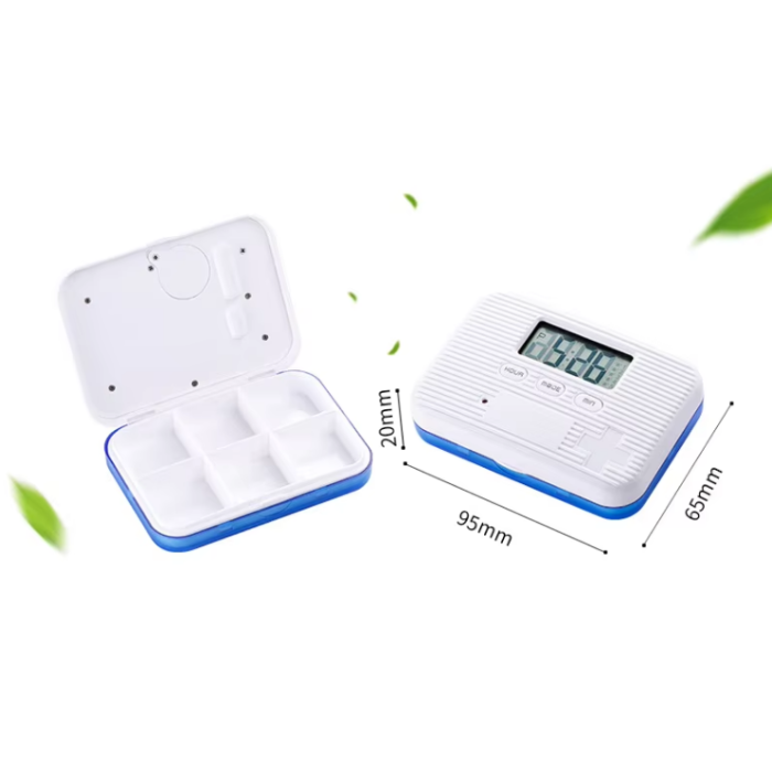 Pill box with a 6-section reminder timer - Фото 5