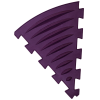 Massage mat "Wave Triangle Puzzles" 1 element - Фото 4