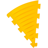 Massage mat "Wave Triangle Puzzles" 1 element - Фото 1