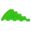 Massage mat "Wave Triangle Puzzles" 1 element - Фото 7