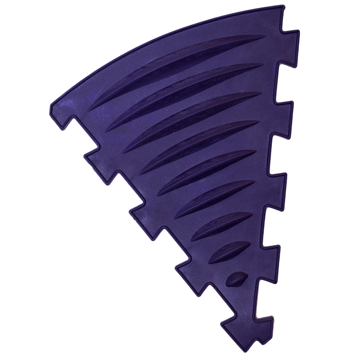 Massage mat "Wave Triangle Puzzles" 1 element - Фото 2