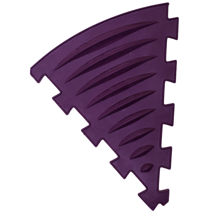 Massage mat "Wave Triangle Puzzles" 1 element - Фото 4