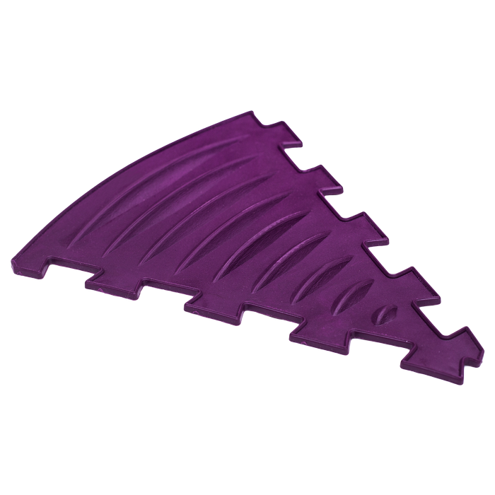 Massage mat "Wave Triangle Puzzles" 1 element - Фото 6