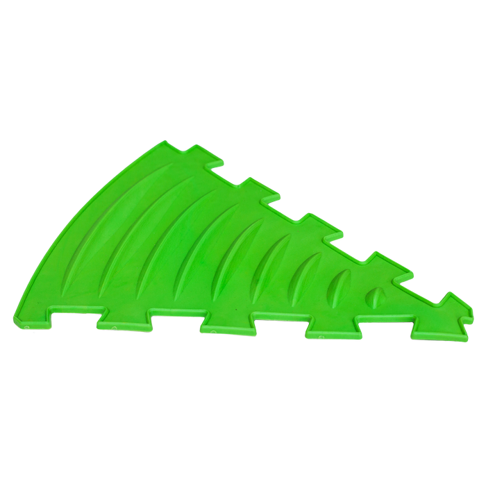 Massage mat "Wave Triangle Puzzles" 1 element - Фото 7