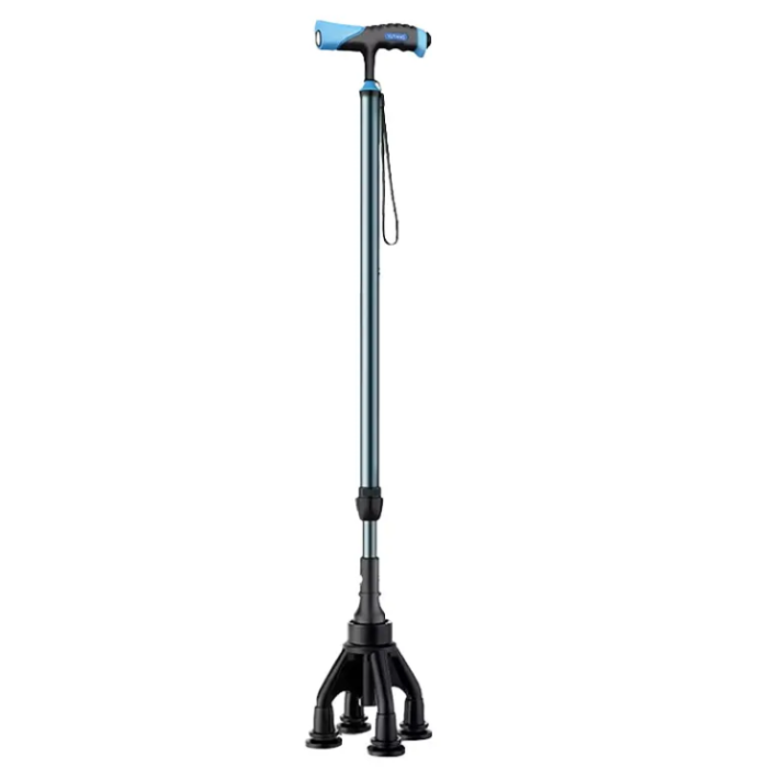 Aluminum cane on 4 supports - Фото 2