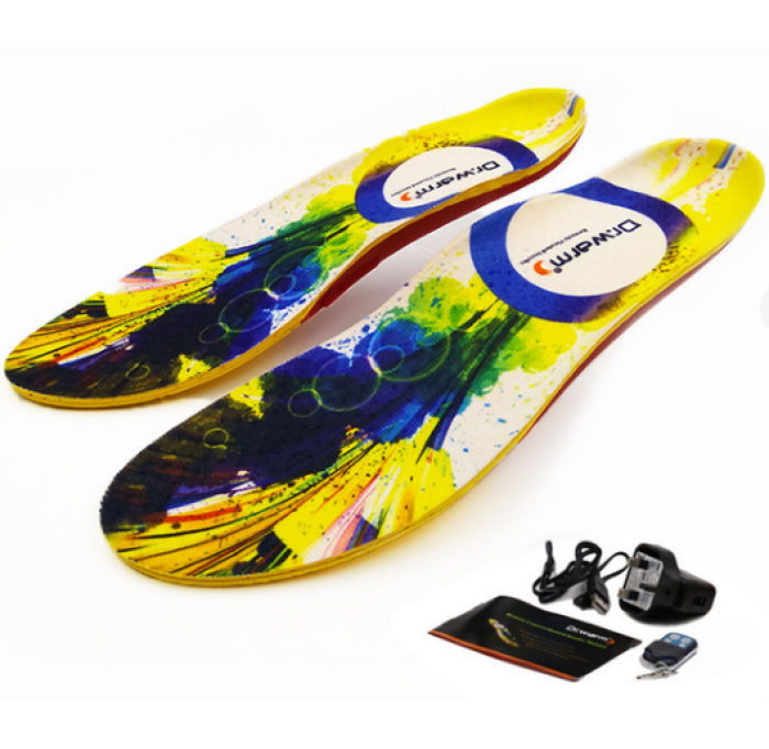 Устілки з електропідігрівом та пультом р. 38-40 - Фото 1