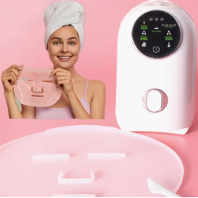 Автоматичний апарат для виготовлення DIY масок: натуральні овочеві та фруктові колагенові маски для обличчя Автоматичний апарат для виготовлення DIY масок: натуральні овочеві та фруктові колагенові маски для обличчя