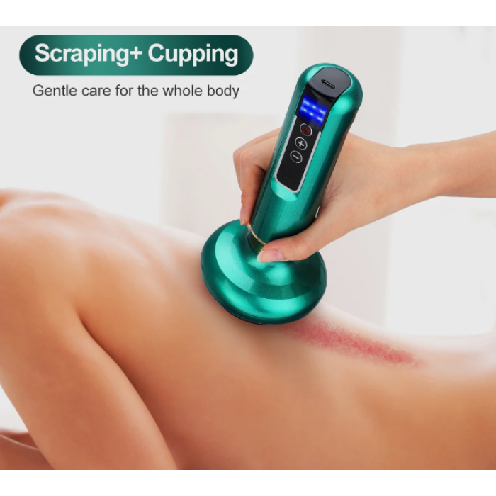 Vacuum roller massager for the whole body - Фото 4