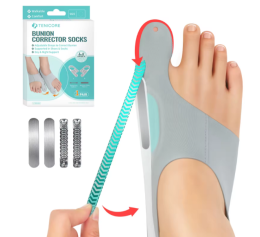 Бандаж для кісточки на нозі з металевою пластиною та регулюванням натяжіння 