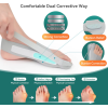 Valgus bandage with a metal plate and tension adjustment  - Фото 4