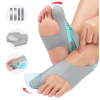 Valgus bandage with a metal plate and tension adjustment  - Фото 2